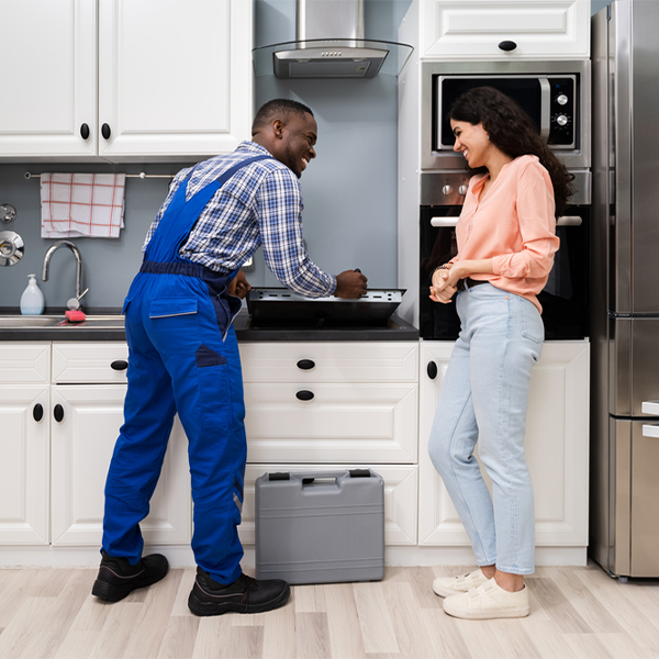 how long does it typically take to complete cooktop repair services in El Paso County Texas